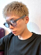 ブリランチン イワタ(Brilliantine Iwata) 前髪ありスパイキーショート