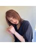 【梅雨時期おすすめ】前髪縮毛矯正＋カット￥7900