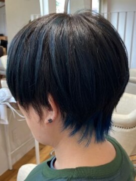 ヘアクラフト 八幡店(Hair☆Craft) ショートメッシュとインナー