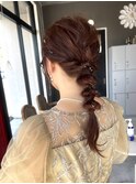 編みおろしヘアスタイル【四日市】