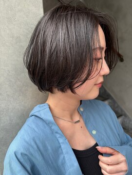 カフネ(CAFUNE) ひし形ボブ / イノアカラー