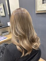 アルター(aL ter)&nbsp;【ミルクティーベージュ】小顔/ワンレン