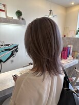 ヘアーファクトリーフリーフラップ(Hair Factory FREE FLAP) ハイトーンウルフ