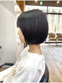 お手入れ簡単ボブスタイルangelica天理店【川崎優太】