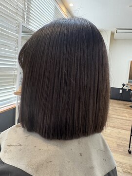 テーラヘアー 五井(TELA HAIR) タッセルボブ
