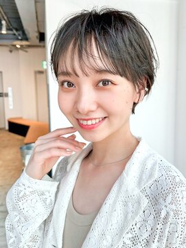 シオン(shion) 秋色オリーブカラー透明感カラー_29524