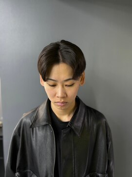 グリーディーフォックス 三軒茶屋(GreedyFOX) 波巻き/マッシュパーマ/ウルフ/ハイライト<理容室>