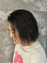 ニアウ 伊勢崎連取店(Niau)&nbsp;波巻きスパイラルパーマツイストスパイラルパーマシャドウパーマ