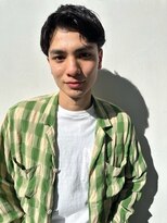 アンアミ キチジョウジ(Un ami Kichijoji) 【Un ami】爽やかアップバング×七三分け