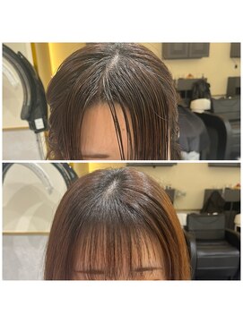 ゼスト フィーノ(ZEST fino) 【平林鼓】前髪クロスパーマで毎日が楽に!