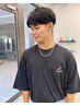 カット＋炭酸クレンジング＋ジェットキューブ　￥4950