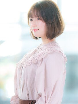 ヴィアラ 自由が丘(VIALA) 【VIALA自由が丘】前下がり×ワンレンングボブ