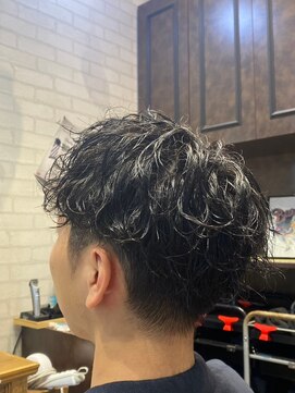 インパークス 獨協大学前駅店(INPARKS) メンズゆる巻パーマ