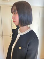 バディヘア イクス(BUDDY HAIR exx)&nbsp;切りっぱなしボブ