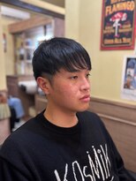 トウキョウバーバーヴァッシュ 北千住店(Tokyo Barber VASH)&nbsp;刈り上げ/ツーブロック/マッシュ