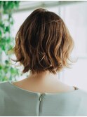 ひし形ボブ/20代/30代/40代/50代/倉敷/白楽町