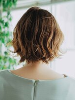 アラワラブルー(arrawarra blue)&nbsp;ひし形ボブ/20代/30代/40代/50代/倉敷/白楽町