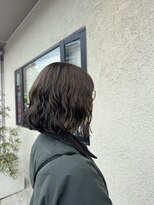 スーリール 姪浜店(Sourire)&nbsp;ボブパーマ