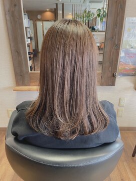 ヘアーズ はれるや(hair's) 20代30代40代大人かわいいゆるふわ愛されブラウンベージュ