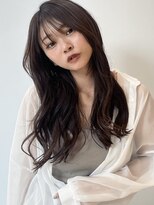 ソラ 広尾店(SORA) ゆるまきロングスタイル
