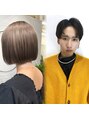 アールサロン アネックス 名駅(Rr SALON ANNEX) ボブ、メンズカット、カットはオールマイティにお任せください♪
