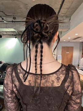 ノラジャーニー(NORA Journey) 【あきら】ヘアセットパーティーヘア結婚式卒業式