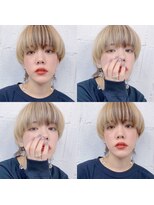 キジ(KIJI) マッシュウルフ/ミルクティーベージュ/デザインカラー