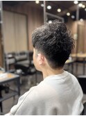 《ALETTA》クセを活かしたスパイキーショート【平塚】