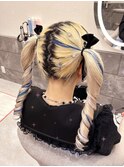 コロネツイン【クランソア】ヘアメ/ヘアセット/心斎橋