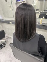 エンディアリング 東銀座(Endearing)&nbsp;イメチェンスタイル/フルバング/似合わせカット/東銀座