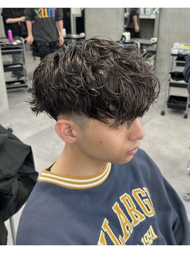 アクロ(ACRO) 広島メンズ/スペインカール/外国人風パーマ