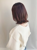 クイントネオリーブ 自由が丘正面口店(quint:neolive)&nbsp;自由が丘ブルーブラックイメチェンワイドバンク外ハネボブ美髪