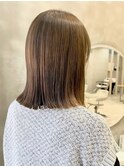 ナチュラルストレートボブ