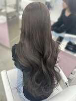 エヌアイ オモテサンドウ(ni omotesando) ☆透明感ショコラグレージュ くびれヘア☆