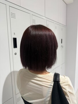 ノーム(NORME) ワインレッド