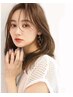 【平日/stylist指定☆】カット+透明感カラー￥13500→￥10000