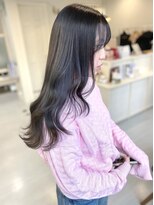 ジジ(jiji)&nbsp;顔まわりレイヤー×地毛風グレージュ