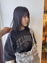 ルッツ(Lutz. hair design)&nbsp;layer style   lavender