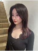 【ブルベ夏】透明感たっぷりラベンダーグレージュ＊