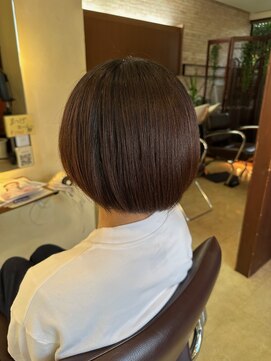 リーガ 荒井店(RIHGA) レディースカット/ショートボブ/郡山