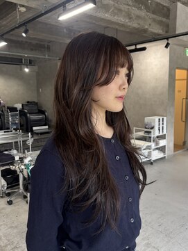 ネアー 新潟(NEER) アプリコットオレンジ/くびれヘア/ウェーブショート［新潟］