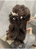 結婚式出席アレンジ♪【工藤ゆき】