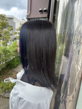 サロウィン 水戸(SALOWIN) 【EMA】　　　フェイスフレーミングブルー　　　【リナ6】