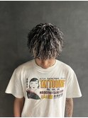 ホワイトメッシュ×ツイスパ