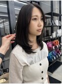 @haru__sand ボブ/レイヤーボブ/韓国風/小顔/ワンレン/大阪梅田