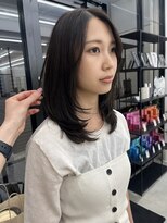 サンド 大阪梅田(sand)&nbsp;@haru__sand ボブ/レイヤーボブ/韓国風/小顔/ワンレン/大阪梅田