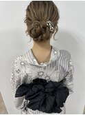 浴衣ヘアセット