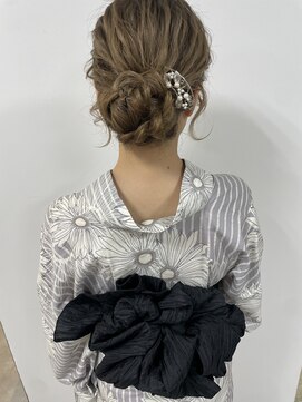 トータルビューティーサロン ディーグレース(TotalBeautySalon D.Grace) 浴衣ヘアセット