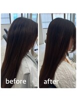 エイトサッポロ 札幌大通り店(EIGHT sapporo)&nbsp;美髪縮毛矯正（リタッチ）