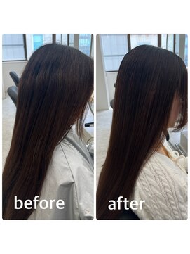 エイトサッポロ 札幌大通り店(EIGHT sapporo) 美髪縮毛矯正(リタッチ)